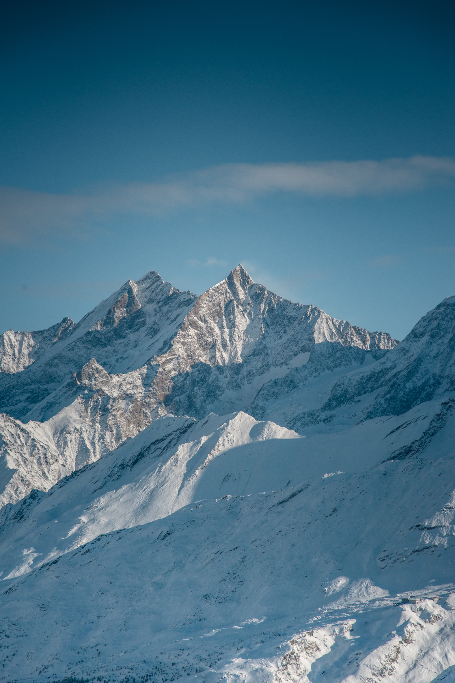 Montagne neige zermatt