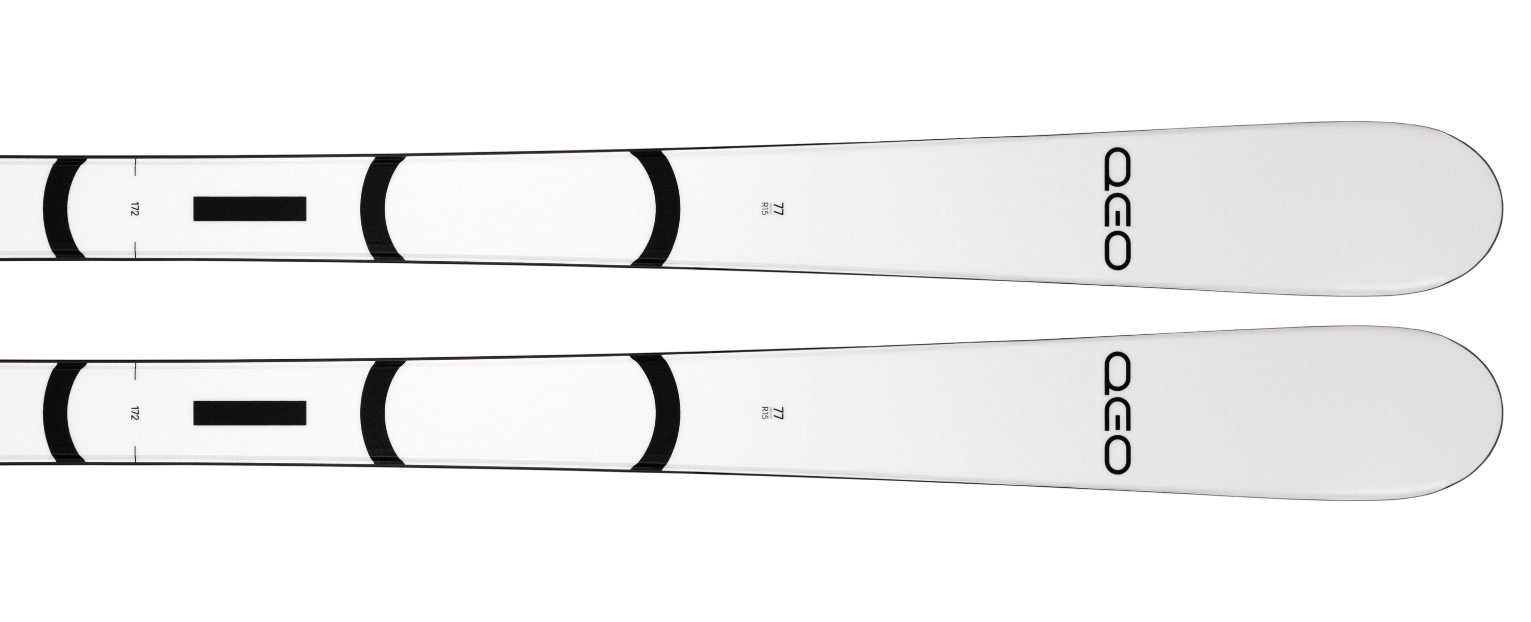 Ski QEO77 Blanc Header home page mobile