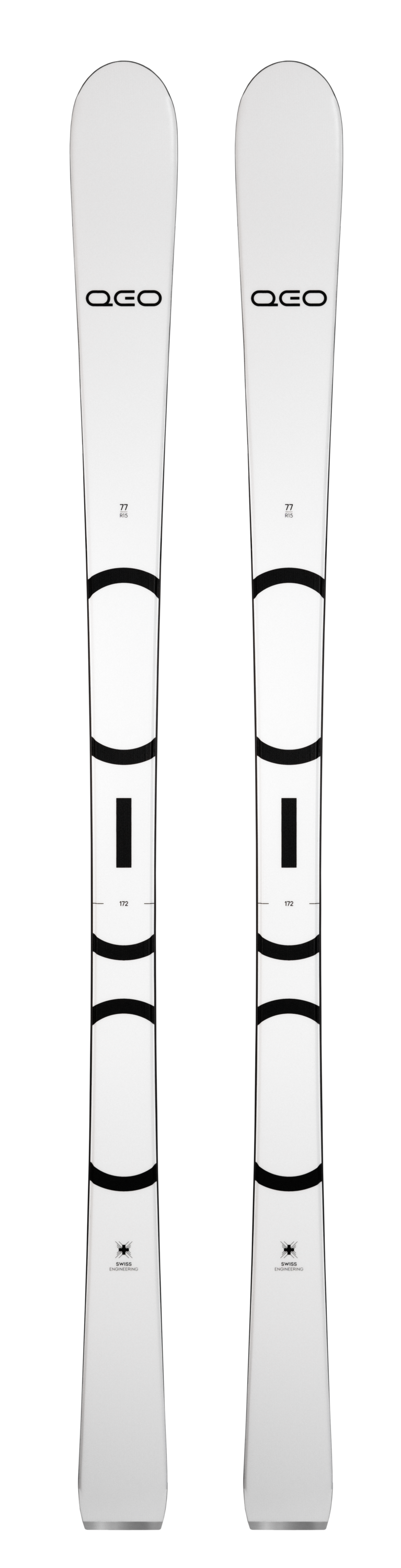 QEO SKIS BLANC FULL